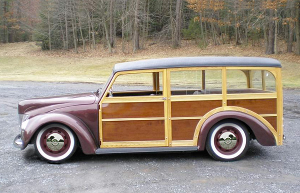 Vw Woody